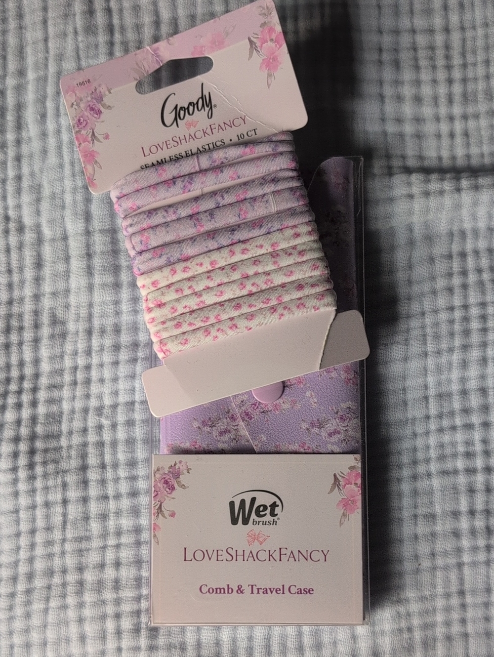 LoveShackFancy X Target Comb & Travel Case + Elastic Hair Ties